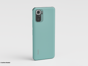 xiaomi redmi note 10 3Dモデル