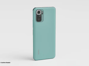 xiaomi redmi note 10 3D Model