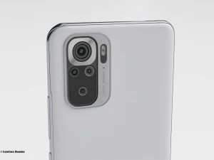 xiaomi redmi note 10 3D Model