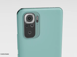 xiaomi redmi note 10 3D Model