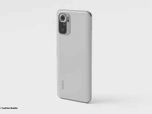 xiaomi redmi note 10 3Dモデル