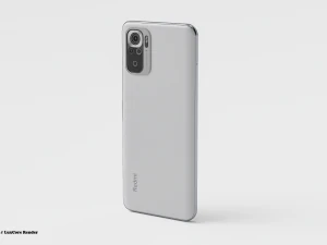 xiaomi redmi note 10 3D Model