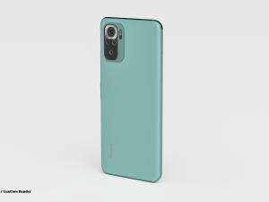 xiaomi redmi note 10 3Dモデル