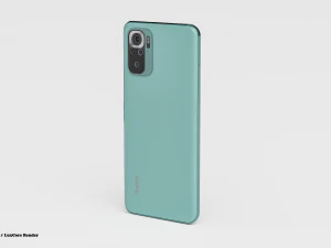 xiaomi redmi note 10 3D Model