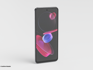 xiaomi redmi note 10 3Dモデル