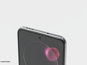 xiaomi redmi note 10 3Dモデル