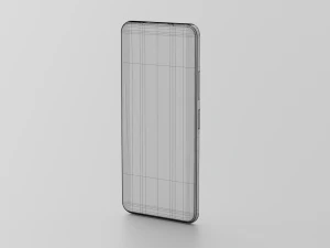 xiaomi redmi note 10 3D Model