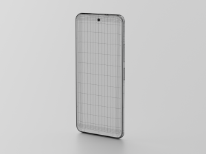 xiaomi redmi note 10 3Dモデル