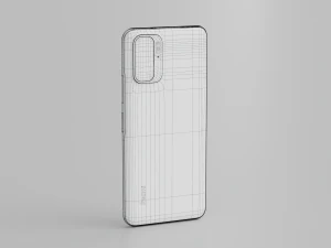 xiaomi redmi note 10 3D Model