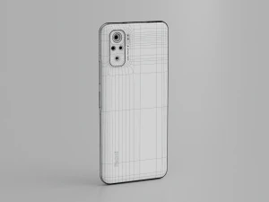 xiaomi redmi note 10 3D Model