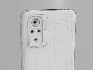 xiaomi redmi note 10 3D Model