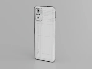 xiaomi redmi note 10 3D Model