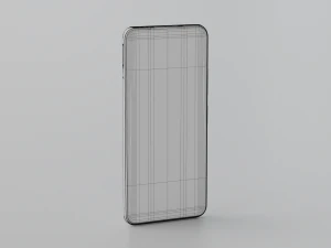 xiaomi redmi note 10 3D Model