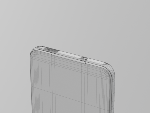 xiaomi redmi note 10 3Dモデル