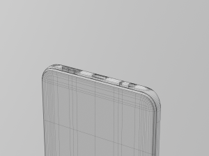 xiaomi redmi note 10 3Dモデル
