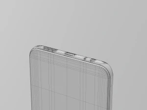 xiaomi redmi note 10 3D Model