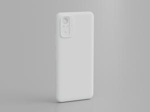 xiaomi redmi note 10 3Dモデル