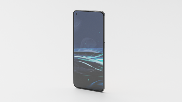 realme gt 5g 3D 模型 .c4d .max .obj .3ds .fbx .stl .blend 
