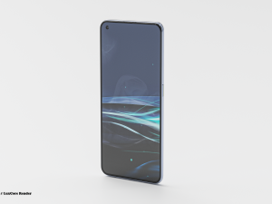 realme gt 5g 3D 模型