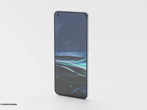 realme gt 5g 3D Model