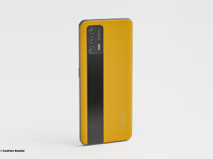 realme gt 5g 3D Model