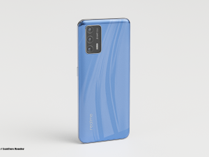 realme gt 5g 3D 模型