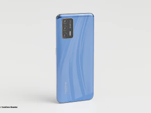 realme gt 5g 3D Model