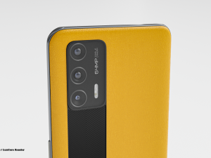 realme gt 5g 3D 模型