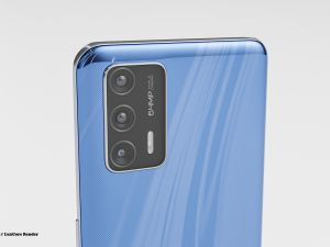 realme gt 5g 3D 模型