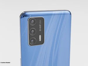 realme gt 5g 3D Model