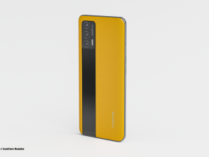 realme gt 5g 3D 模型
