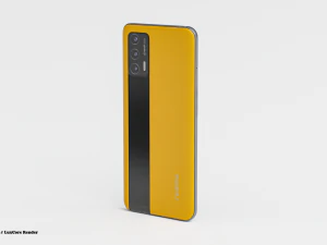 realme gt 5g 3D Model