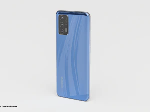 realme gt 5g 3D Model