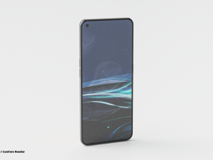 realme gt 5g 3D 模型