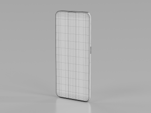 realme gt 5g 3D 模型