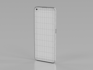 realme gt 5g 3D 模型
