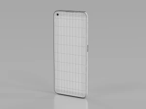 realme gt 5g 3D Model