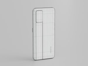 realme gt 5g 3D 模型