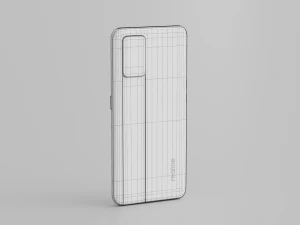 realme gt 5g 3D Model