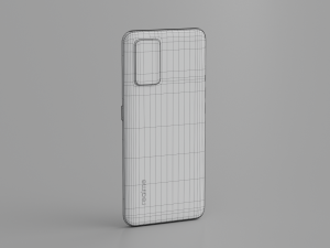 realme gt 5g 3D 模型