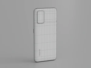 realme gt 5g 3D Model