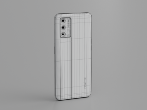 realme gt 5g 3D 模型