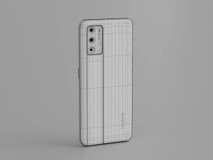 realme gt 5g 3D Model
