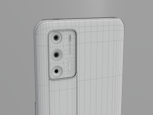 realme gt 5g 3D 模型