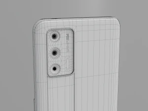 realme gt 5g 3D Model