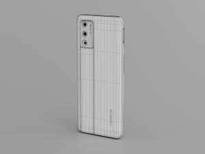 realme gt 5g 3D 模型