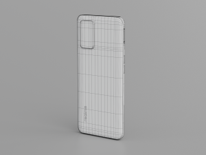 realme gt 5g 3D 模型