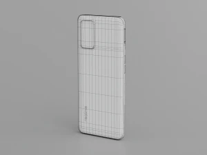 realme gt 5g 3D Model