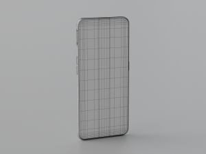 realme gt 5g 3D 模型