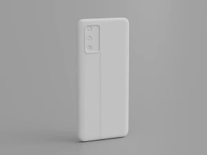 realme gt 5g 3D Model